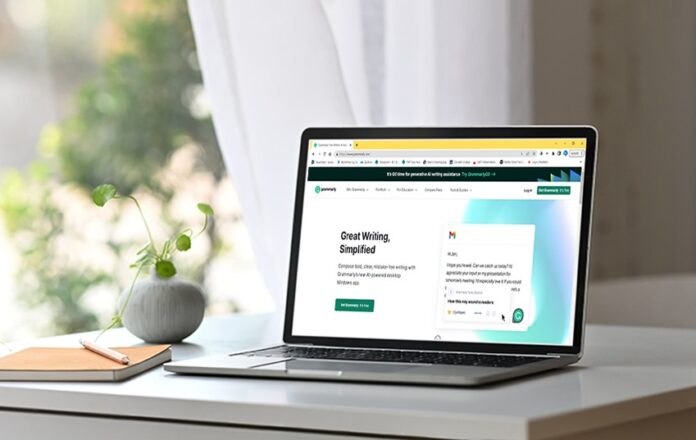 Grammarly yapay zeka