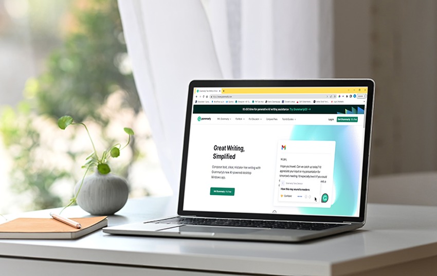 Grammarly yapay zeka geliştirmelerine odaklanıyor