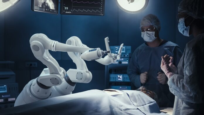İnsansı cerrahi robotlar