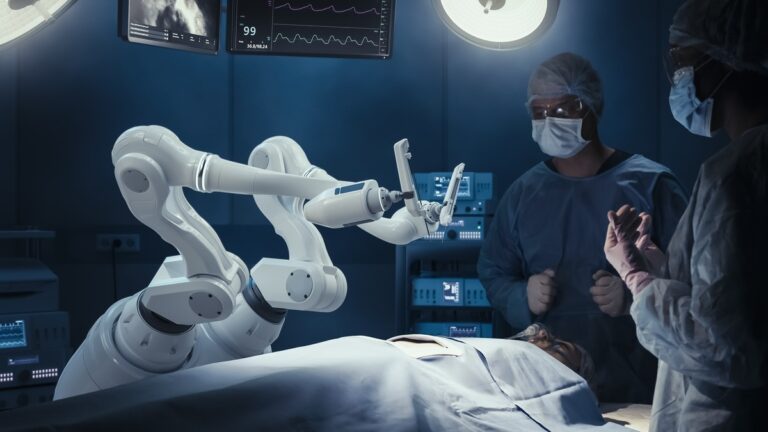 İnsansı cerrahi robotlar