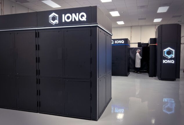 IonQ kuantum hesaplama