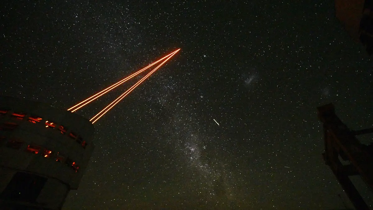 Lazer kristali uydu fırlatma için kullanılacak