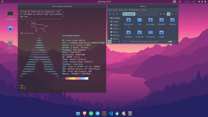 Linux masaüstü