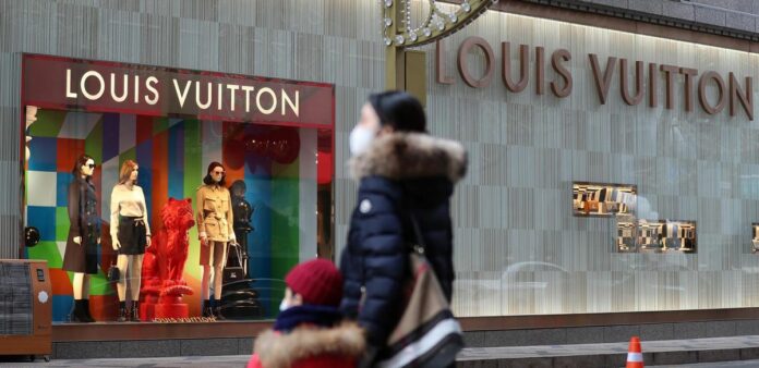 Louis Vuitton Kore veri sızıntısı