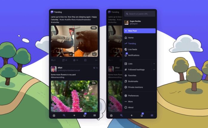 Mastodon platform