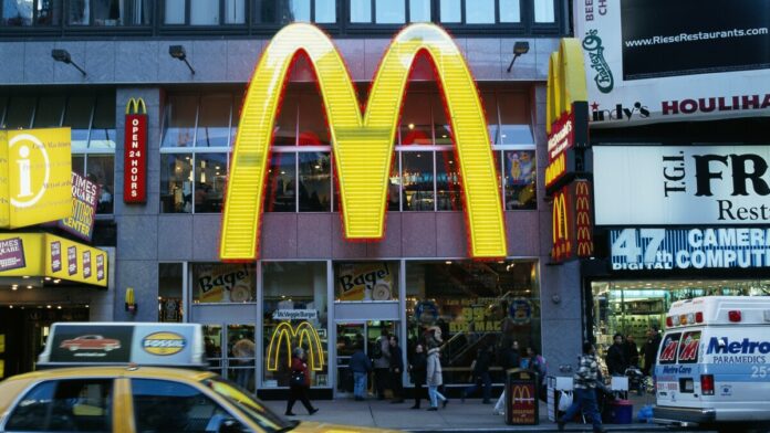 McDonald's yapay zeka