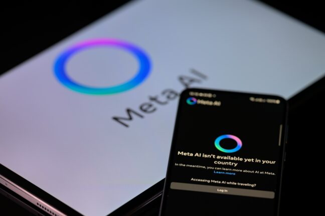 Meta yapay zeka moadeli
