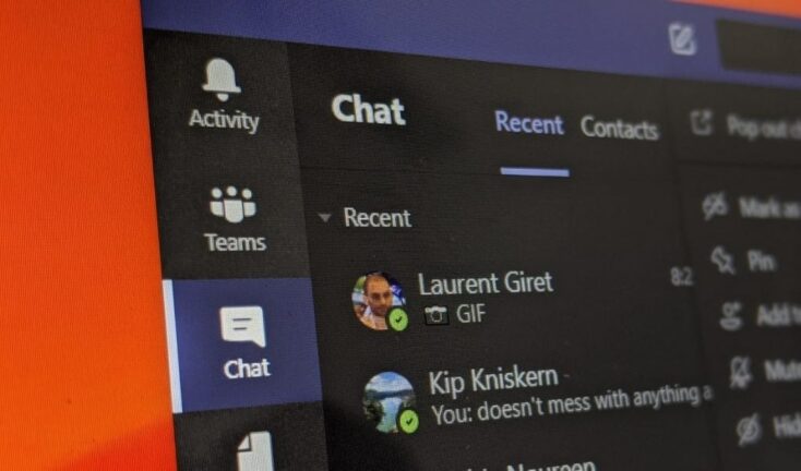 Microsoft Teams konu başlıkları