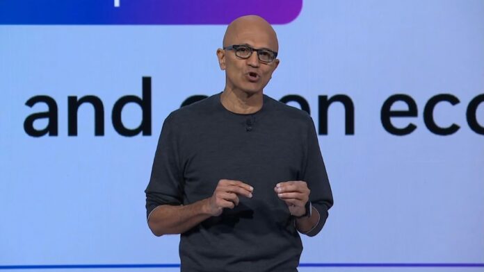 Nadella Microsoft