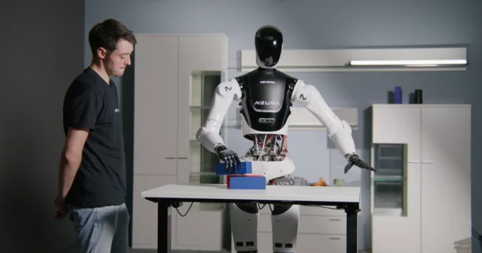 Neura Robotics yapay zeka