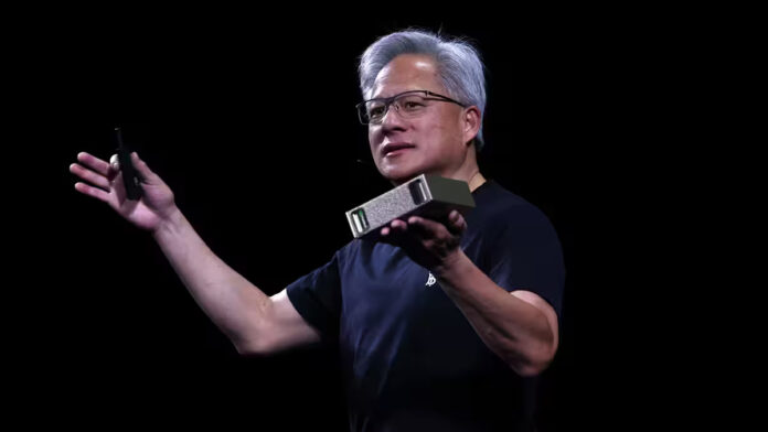 Nvidia CEO'su Huang