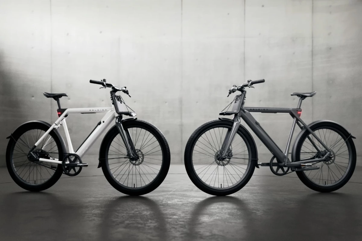 Raleigh e-bisiklet modeli ile ses getirdi