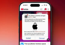 Sahte iPhone virüsü