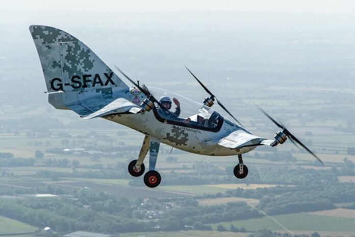Skyfly ilk uçuşu