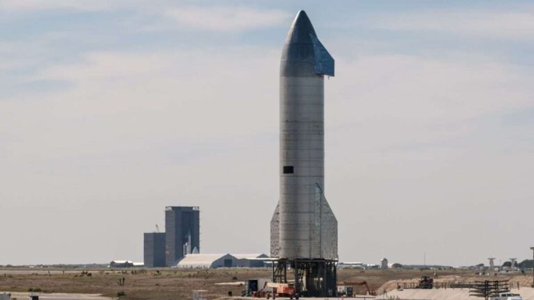 SpaceX yeni tesis