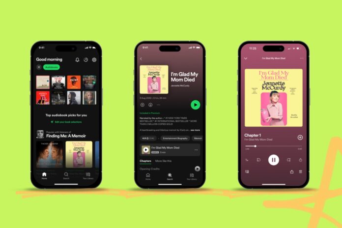 Spotify Audiobooks+
