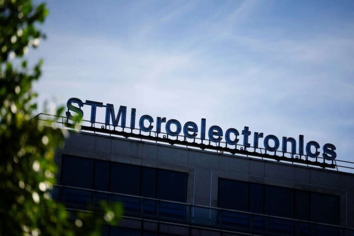 STMicro zarar