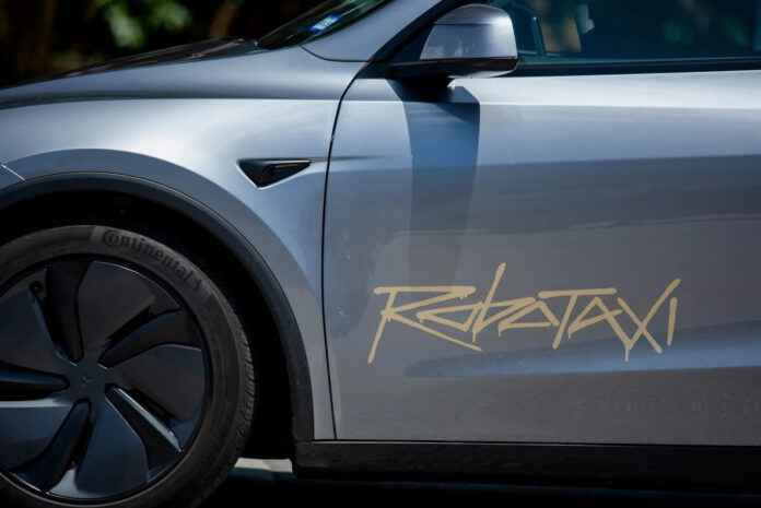 Tesla robotaksi hizmeti