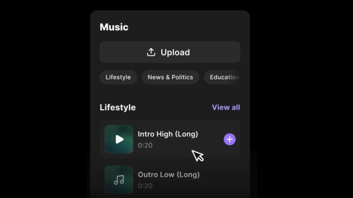 TikTok video şarkıları