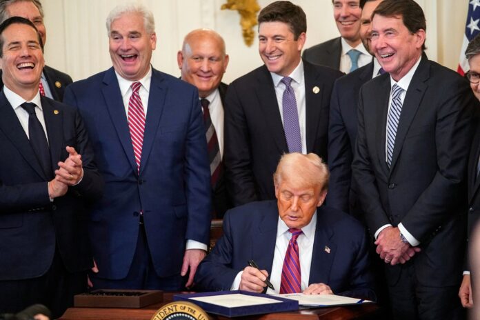 Trump kripto yasası