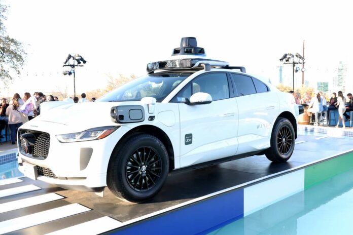Uber robotaksi