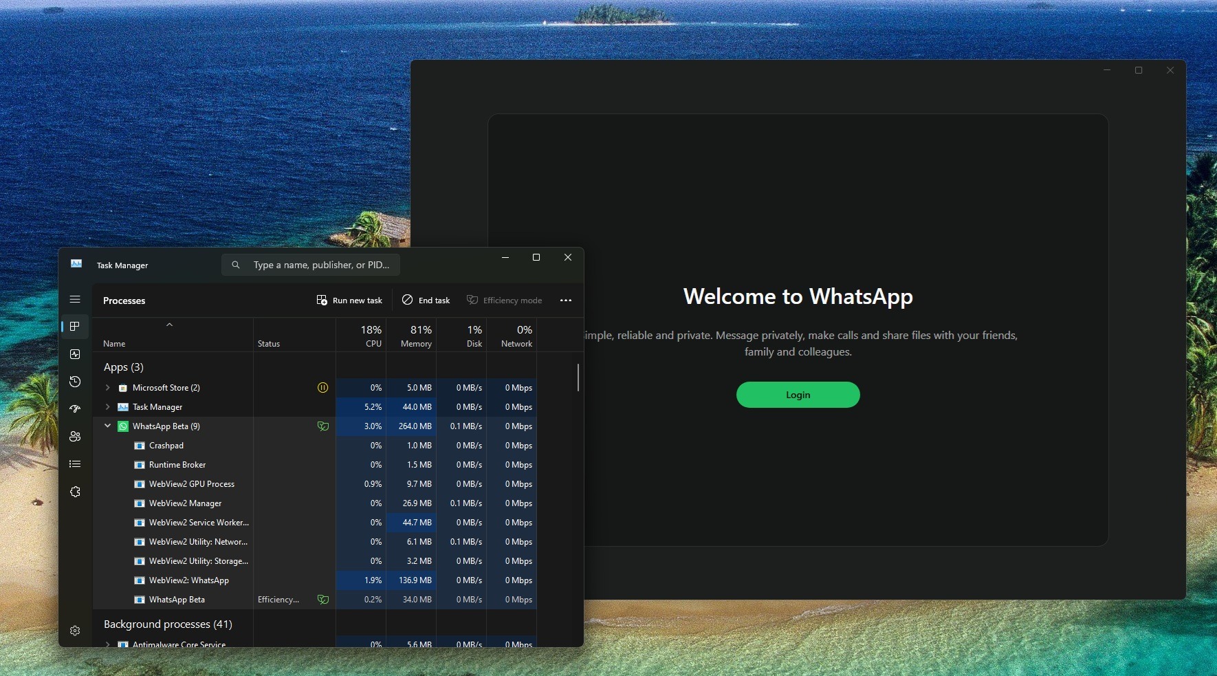 WhatsApp Windows uygulaması büyük değişikliğe uğruyor