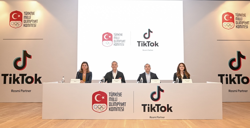 TikTok ve Türkiye Milli Olimpiyat Komitesi el sıkıştı