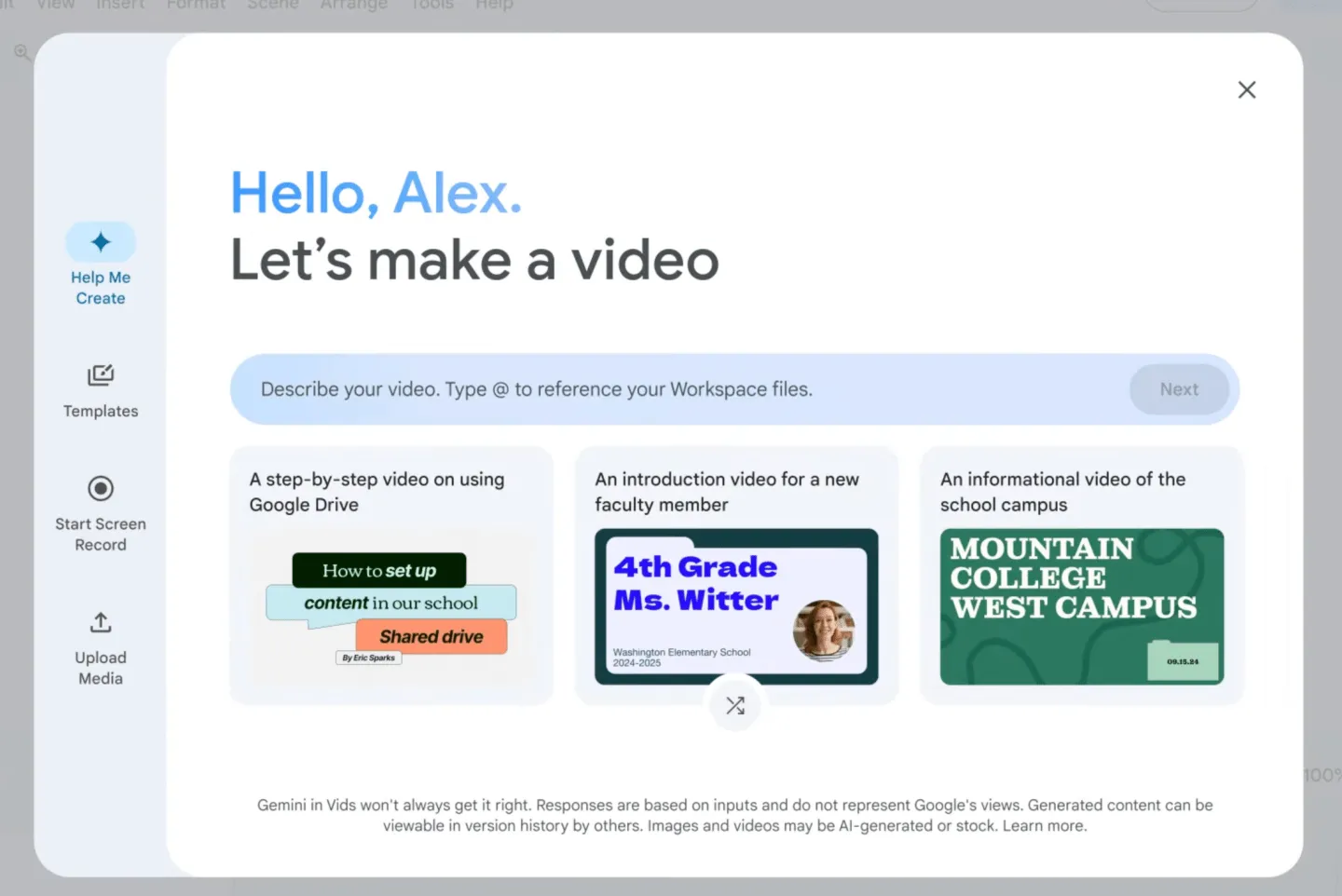Google, yapay zekâ destekli video editörü Vids’i genel kullanıma sundu!