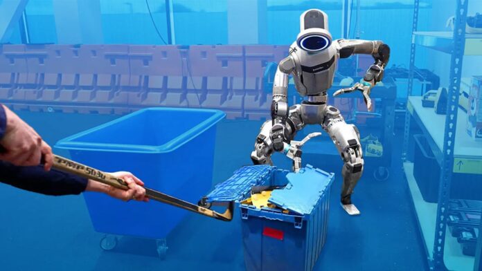 Atlas robot yeni yetenekler