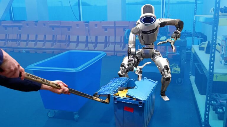 Atlas robot yeni yetenekler