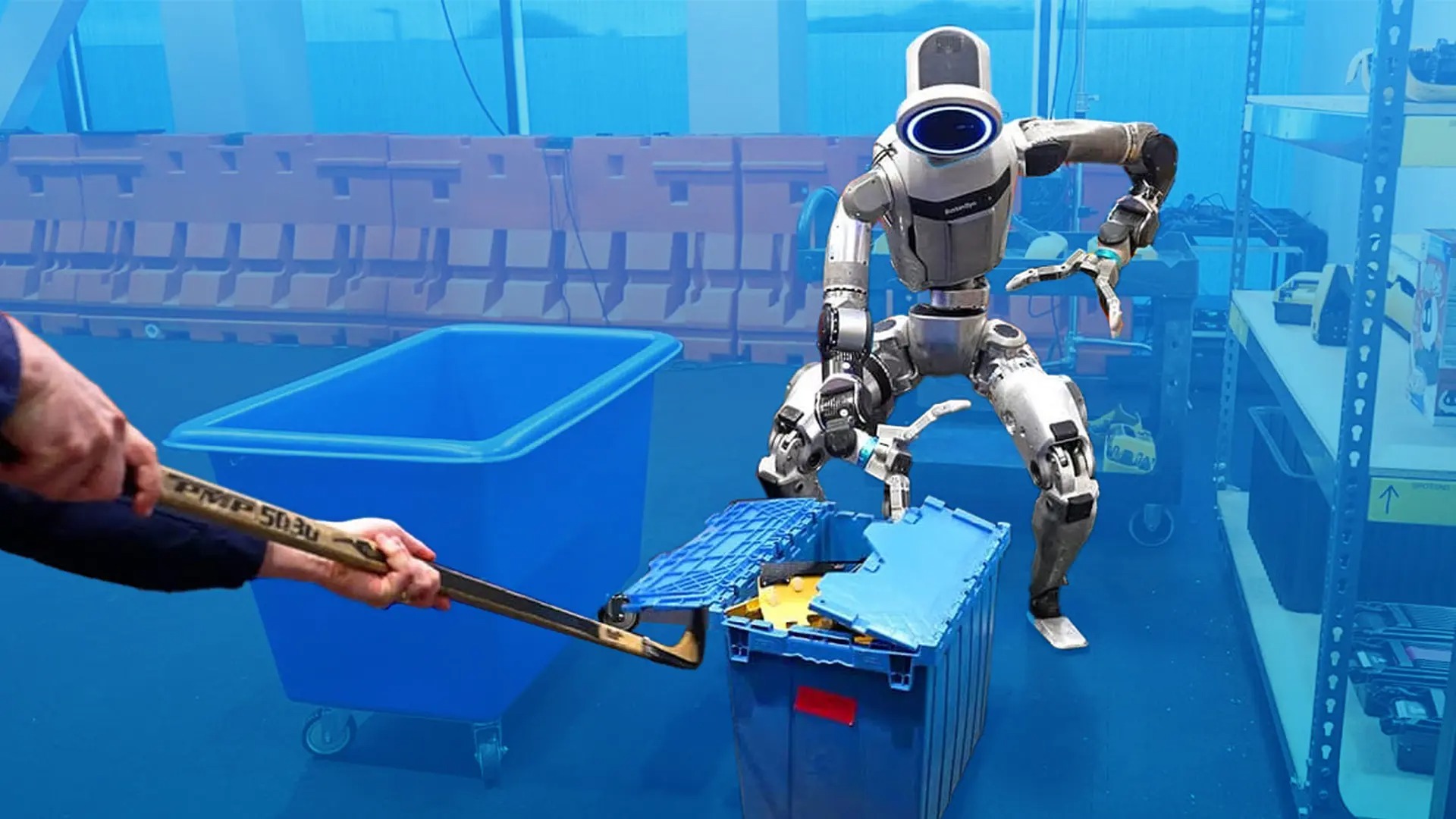 Atlas robot yeni yetenekler kazanıyor