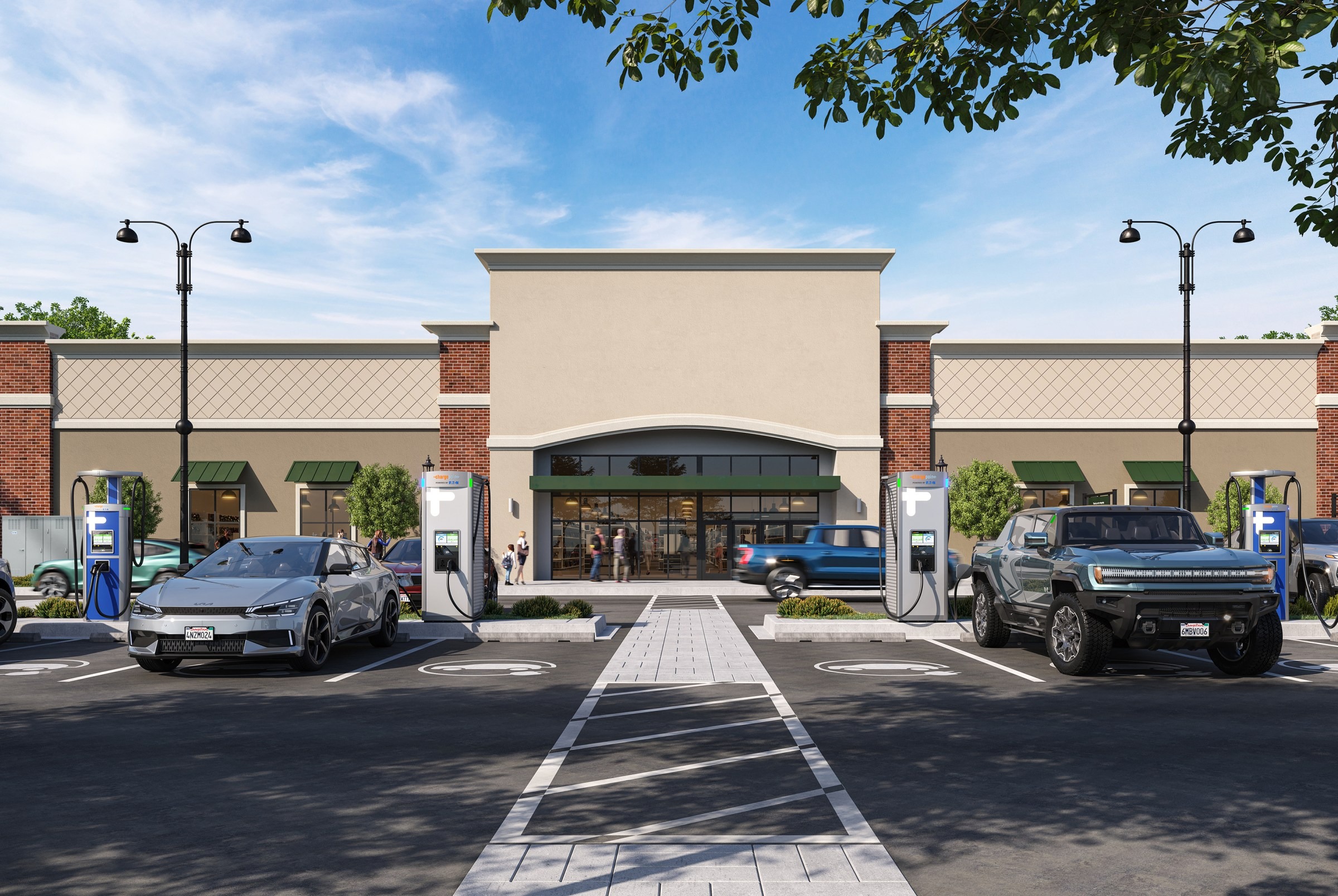 ChargePoint hızlı şarj gücünü artırdı