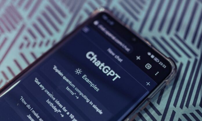 ChatGPT konuşma
