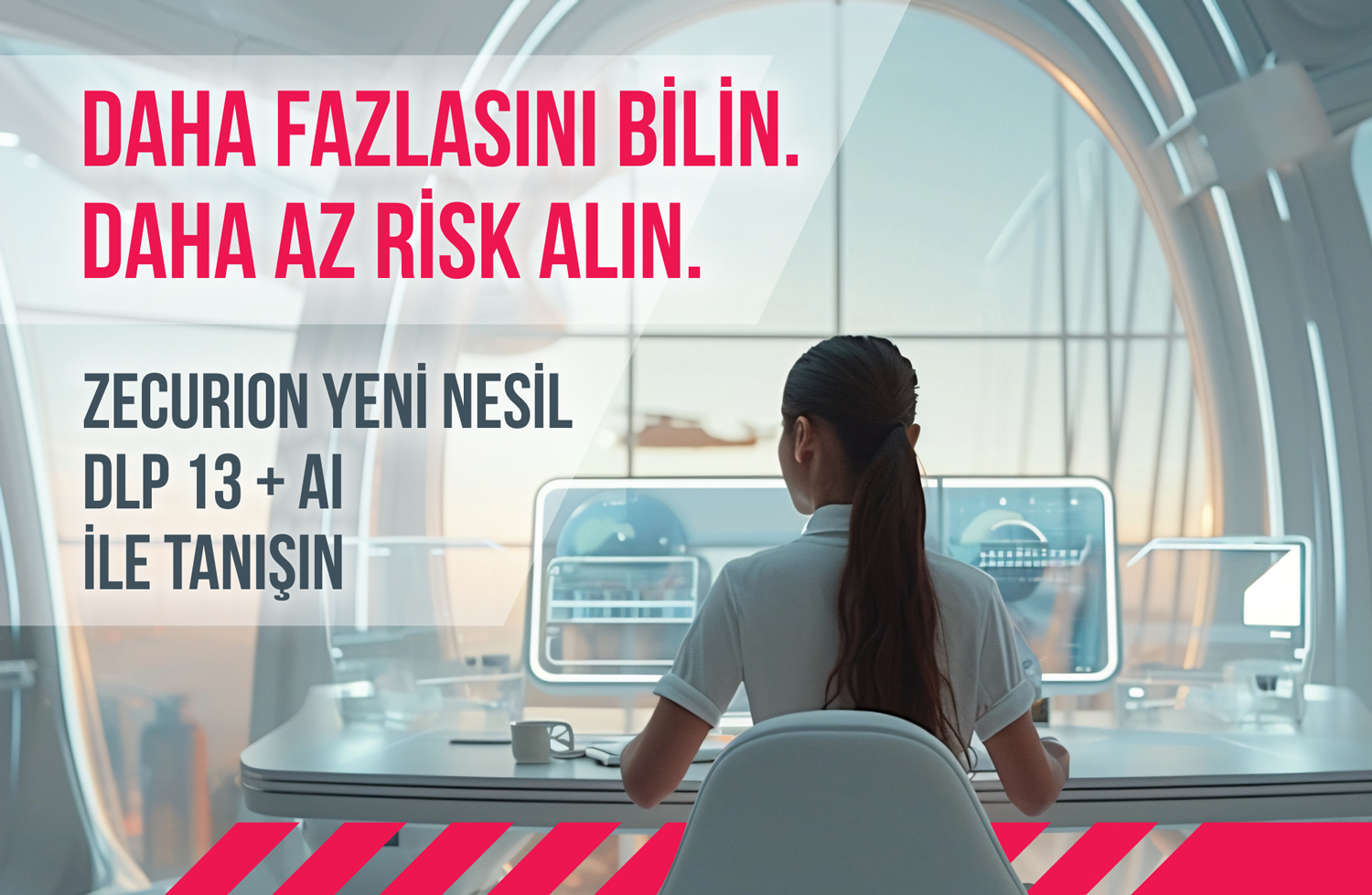 Zecurion yapay zeka destekli güvenliği DLP 13 +AI ile karşımızda
