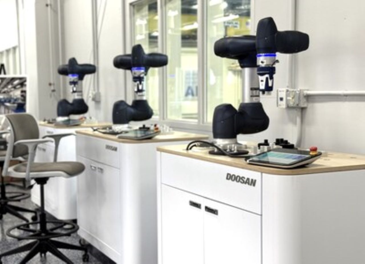 Doosan Robotics eğitim merkezi açtı