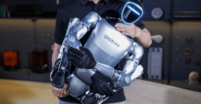 En uygun fiyatlı insansı robot