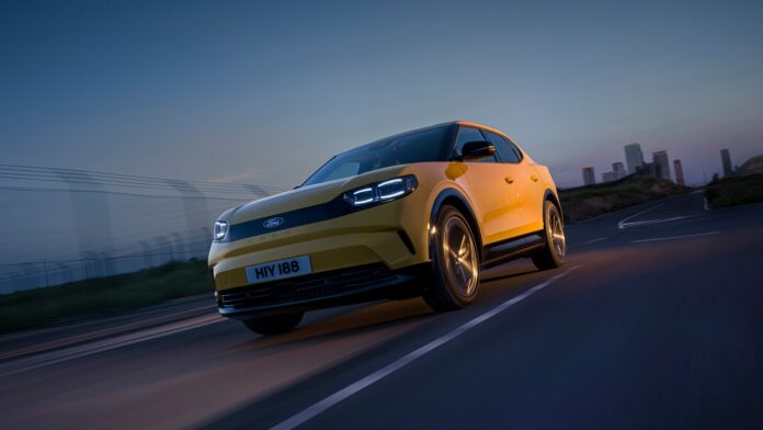 Ford elektrikli araç