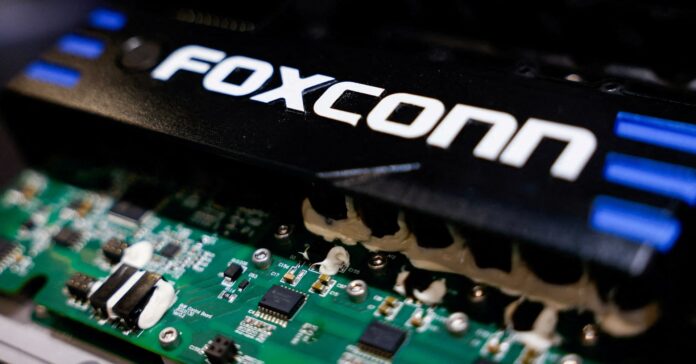 Foxconn ikinci çeyrek