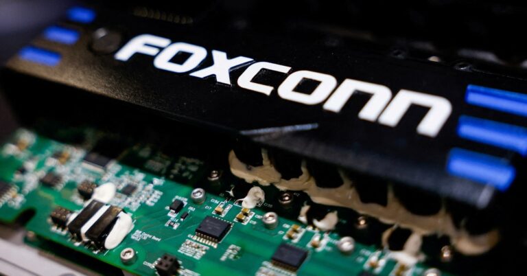 Foxconn ikinci çeyrek