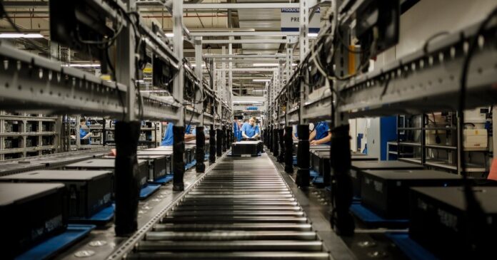 Foxconn veri merkezi