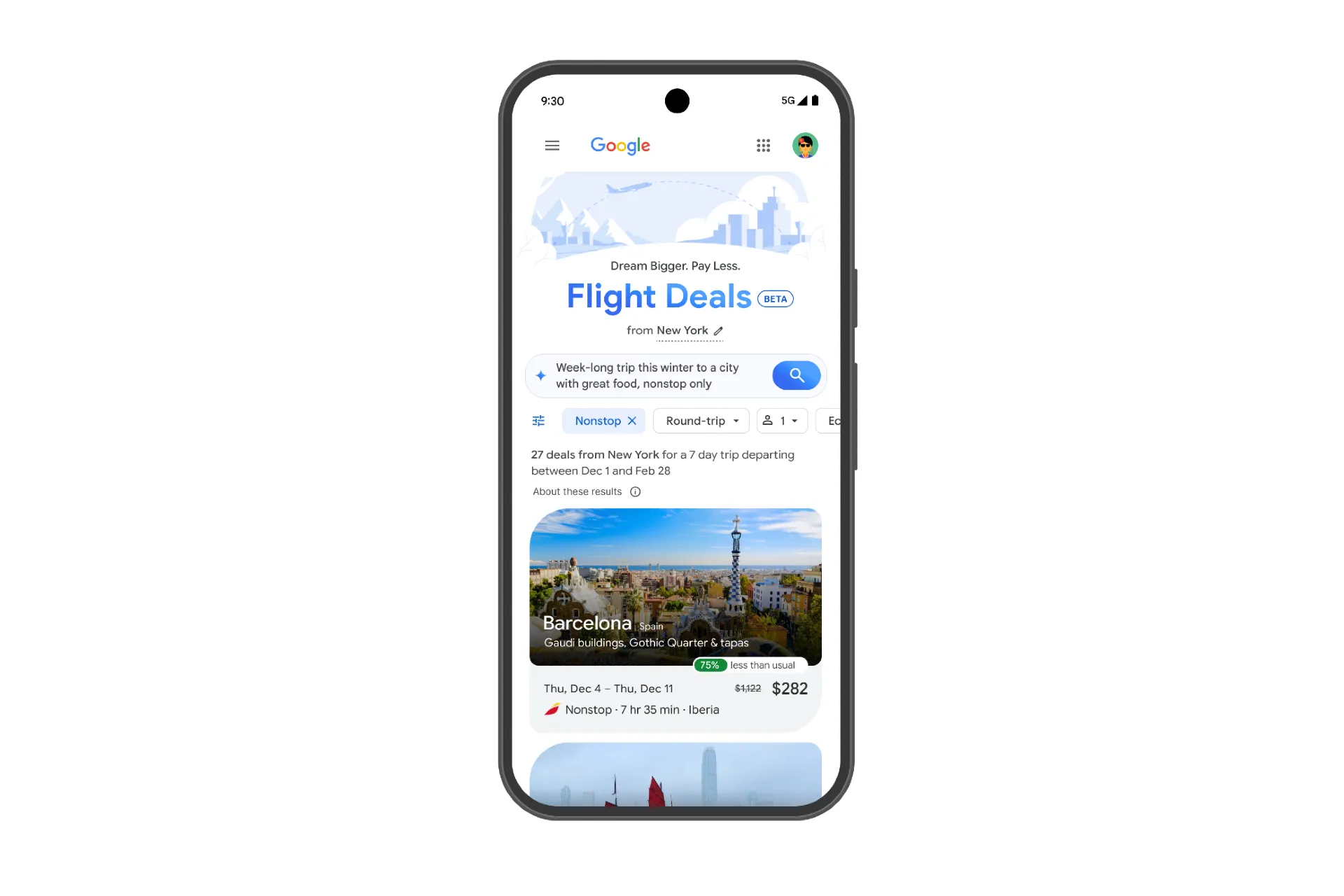 Google, yeni AI aracı ile uçuşlarda büyük fırsat yaratacak!