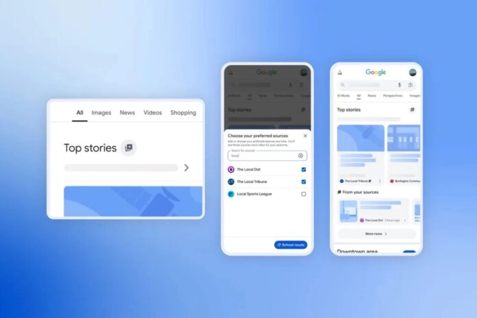 Google haber kaynakları
