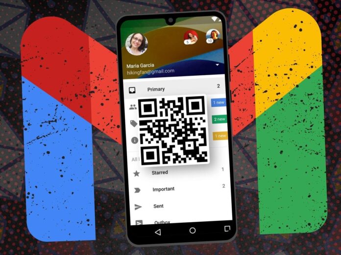 Google QR kod