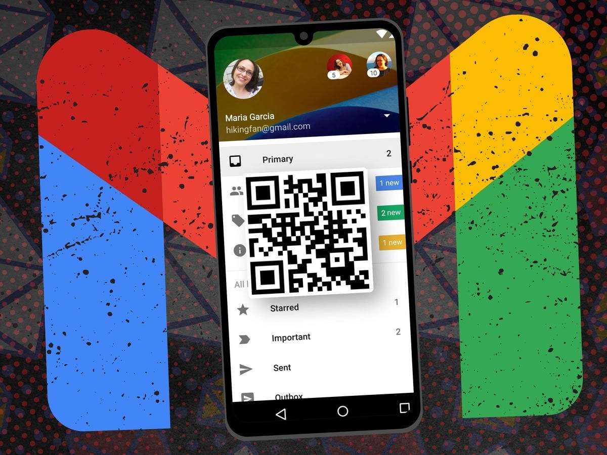 Google QR kod doğrulaması kullanacak