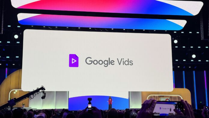 Google Vids yapay zeka