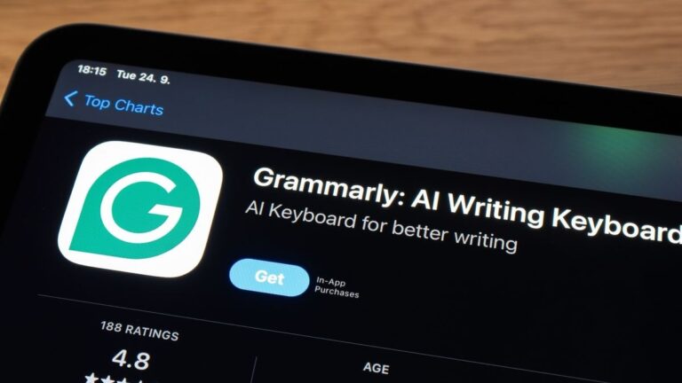 Grammarly yapay zeka