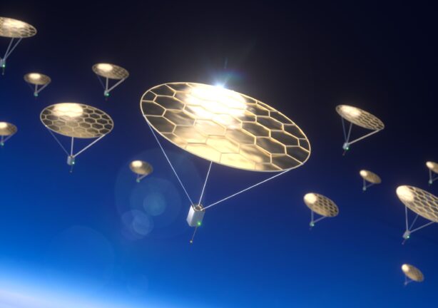 Güneş enerjili uzay araçları