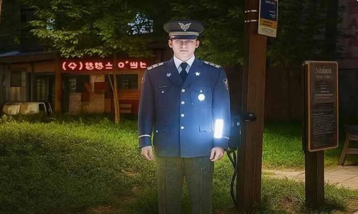 Güney Kore holografik polis
