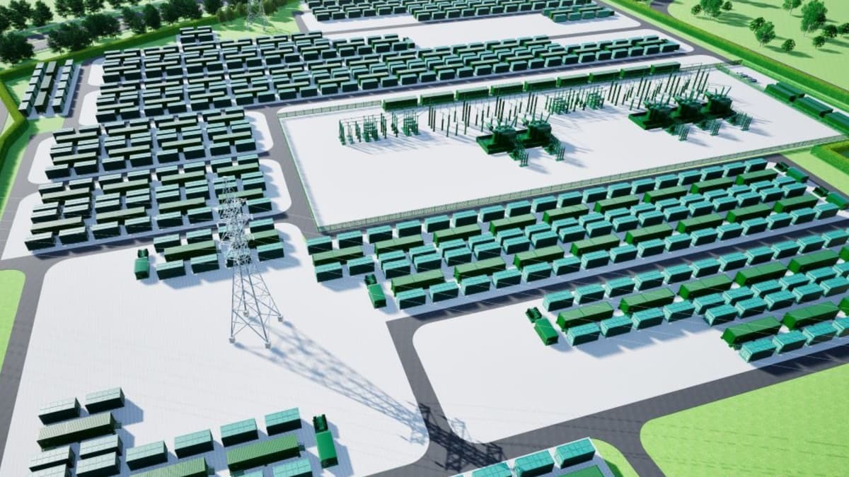 İngiltere pil sahası ile güç sağlayacak