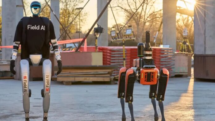 insansı robot beyni